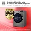 LG RH90V9PV2N Secadora de Ropa, 9Kg, Bomba de Calor Dual Invert, Carga Frontal, Clasificación C, Sensor de Secado, Serie 900, Inox Antihuellas - 4