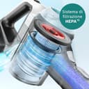 Bosch Unlimited 7 ProHygienic Aqua BCS71HYG2 Scopa Elettrica Lavapavimenti 2 in 1 Senza Fili, Spazzola DynamicAqua 2in1, Spazzola Tradizionale, Bianco - 9