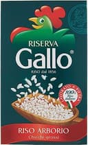 6x Gallo Riso Arborio Riserva,100% Italienischer Reis,Kochzeit 15 Minuten,Packung mit 1Kg + Italian Gourmet Polpa di Pomodoro 400g Dose - 3