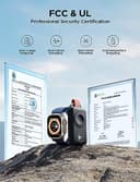 JOYROOM Kabelloses Ladegerät für Apple Watch Serie 11/10/9/8/7/6/5/4/3/2/1/SE/SE2/SE3, Ultra 3/Ultra 2/Ultra, 2000 mAh Magnetisches Powerbank für Apple Watch - 7