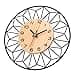 VIVILINEN Reloj de Pared de Madera Mecanismo Silencioso, Forma de pétalo, Reloj de Pared Original Decoración para Cocina, Salon, Oficina, Dormitorio - 3