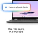 HP Chromebook Plus x360 - Ordenador portátil de Google 14" FHD (i3-N305, 8GB RAM, 256GB, ChromeOS) + Suscripción Google AI Pro con Gemini Pro y 2TB de Almacenamiento Durante 1 año - QWERTY Español - 14