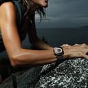 Misxi 2 Stück Hard Hülle mit Glas Displayschutz Kompatibel mit Apple Watch Ultra 3 (2025)/ Ultra 2 / Ultra 49mm, Kratzfest PC Rundum Schutzhülle Ultradünnes Schutz Case mit Tasten für iWatch, Schwarz - 7