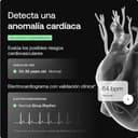 WITHINGS Body Scan - Báscula wi-fi conectada para mejorar su salud, báscula de medidor de impedancia, análisis de composición corporal, grasa corporal, masa muscular, masa de agua, electrocardiograma. - 4