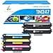TRUE IMAGE TN-243CMYK Toner Compatible for Brother TN243CMYK TN247 TN-243 DCP-L3550CDW DCP-L3510CDW HL-L3210CW MFC-L3750CDW HL-L3230CDW MFC-L3710CW TN-247BK TN-247C TN-247Y TN-247M,5-Pack - 1