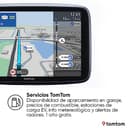 TomTom GPS para Coche Go Superior (6 Pulgadas, Estado del tráfico y alertas de radares Gracias a TomTom Traffic, mapas del Mundo, actualizaciones rápidas Mediante WiFi, Precio del Combustible) - 8
