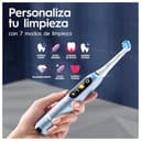 Oral-B iO 9 Cepillo de Dientes Eléctrico con Mango Recargable, 1 Cabezal, Estuche de Viaje con Cargador y Funda Magnética, Diseñado por Braun, Regalos Originales para Mujer y Hombre - Azul - 5