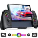 Gammeefy Switch 2 Controller - Hall Effect Joystick - One Piece Switch Joypad Replacement to Switch 2 Pro Controller's Feel, with 9 RGB Lighting, Turbo, KeyLinker App, Program - 1