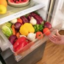 Cecotec Frigorífico Combi Bolero CoolMarket Combi 250 Dark E. Clase Energética E Frigorífico Combi Inox Oscuro 180X55Cm, 250L, No Frost, Multi Air Flow Y Cajón Humidity Box - 7