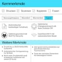 HP Color LaserJet Pro MFP 3302sdwg Multifunktions-Farblaserdrucker, Automatischer beidseitiger Druck, Hohe Druckgeschwindigkeit, Touchscreen, Wi-Fi, Ethernet, USB, Wolf Pro Security - 2