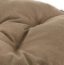 Ferplast Cat And Dog Cushion Stuart 89/10, Double-Sided, Tweed And Soft Velvet, Washable, Brown, XL - 4