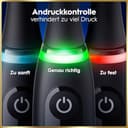 Oral-B iO Series 9 Elektrische Zahnbürste — Electric Toothbrush, Inkl. 3 Aufsteckbürsten — 7 Modi für Zahnpflege, CHIP Testsieger (11/25), Designed by Braun, Schwarz - 14
