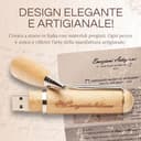 Penna Regalo Originale in Legno Multifunzione per Laurea, Compleanno, Anniversario. Raffinata Scatola con Incisione. - 2