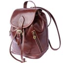 FLORENCE LEATHER MARKET Borsa a zainetto 6559 (Marrone) - 2