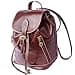 FLORENCE LEATHER MARKET Borsa a zainetto 6559 (Marrone) - 2