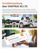 VANTRUE N4 Pro S 4K Dashcam Auto STARVIS 2, 3 Kanal Dash Cam 4K +1080P+1440P mit GPS, Dashcam Vorne Innen Hinten 5GHz WiFi, Parküberwachung 24H, Sprachsteuerung, IR Nachtsicht, LTE Optional - 7