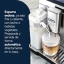 De’Longhi Eletta Ultra – Cafetera Superautomática con Jarra de leche automática, 50+ Bebidas Calientes y Frías, Silent Technology, Pantalla Táctil a Color, Color Metal (ECAM472.85.MB) - 3