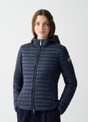 Colmar Originals Daunenjacke, leicht, blau, mit Kapuze, Größe 42 - 5