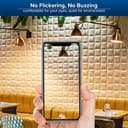 SANSI Lampadina LED E27 Dimmerabile, 17W (Equivalente a 150W) Lampadine 3000K Bianco Caldo, 2500LM Elevata Luminosità, Angolo del Fascio 270° per Cucina, Ufficio, Officina Garage - 6