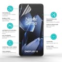 smartect TPU Protector de Pantalla [2 Piezas, Clear] para OnePlus 13, Cubre toda la Pantalla, Película Protectora sin Burbujas, Anti-huella - 5