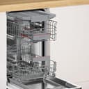 Bosch - Lavavajillas Integrable, Serie 4, 10 servicios, 45 cm de ancho, Silencioso, 3ª Cesta para Cubiertos, blanco, SPV4EMX17E - 5