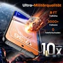 TOCOL für Google Pixel 10 für Panzerglas, Pixel 10 Pro für Panzerglas 6,3 Zoll, Full Screen Auto-Installation 9H folie Stoßfest Kratzfest Anti-Fingerabdruck Blasenfrei, Kompatibel mit Hülle, 2 Stück - 3