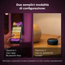 Philips Hue White and Color Ambiance Barra LED Smart Play, 2 pezzi, Kit Base con Lampada Smart e Alimentatore Incluso, Lampada LED Dimmerabile, Nero - 4