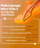 Puma Deviate Nitro Elite 3 Scarpe da Corsa su Strada da Uomo, 43 EU - 7