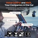 70mai Dash Cam 4K Omni, Front Rear 4K+1080P HDR Dash Cams for Cars with STARVIS 2 IMX678, Night Vision, Parking Mode, Voice Control, 4G LTE, Motion Detection, 5GHz WiFi 6, APP Control, 128GB SD Card - 9