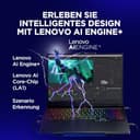 Lenovo Legion 5i Gaming AI Laptop | 15.1" WQXGA 165Hz OLED Display | NVIDIA GeForce RTX 5070 | Intel Core i7-13650HX | 32GB RAM | 1TB SSD | Win11 | QWERTZ | Eclipse Black | 3 Monate GamePass - 6
