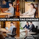 VALKENSTOL M2 Bürostuhl Ergonomisch Testsieger, Einstellbarer für maximale Bewegungsfreiheit, Rückenfreundliche Bürostühle, Lendenwirbelstütze Schreibtischstuhl für Büro und Home Office Chair - 7