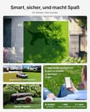 Navimow i208 LiDAR Mähroboter ohne Begrenzungskabel für 800 m², Geländereifen für Hänge bis 45% Neigung, LiDAR und Vision Dual System, Automatisches EIN-TIPP-Kartieren, Ohne Drähte oder Antenne - 7