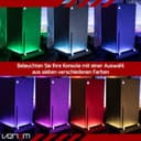 Venom Mehrfarbiger Konsolenständer mit LED-Licht (Xbox Series X) (Xbox Series X) - 3