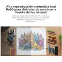 Xiaomi Magnetic Reading Light Bar - Luz LED Inalámbrica para Escritorio | Luz con Cabezal Extensible de 36cm |Luz Suave y de Larga Duración con 2000mAh | 3 Niveles de Brillo | Color Blanco - 3