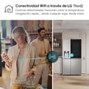 LG GSXE90MBAD - Frigorífico Side by Side, Serie 900, Instaview Door-In-Door, Clasificación D, 628 L, Acero texturizado antihuellas, - 16