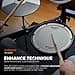 Roland TD-02KV V-Drums | Batteria Elettronica con una Suonabilità Espressiva, Funzionalità di Riduzione del Rumore, Rullante con Pelle Mesh, Ampia Disposizione in Stile Acustico - 4
