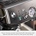 Sage - The Barista Express Impress - Bean to Cup Coffee Machine with Grinder and Milk Frother, 9 bar, PID Temperature Control, 1850 W, Cappucino, Espresso Maker,With Milk Jug, Brushed Stainless Steel - 5