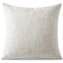 Artscope Juego de 1 Fundas de Cojines Decorativas Cuadradas de Lino 40 x 40 cm para Decoración del Hogar Sofá Dormitorio Coche 16x16 Beige - 9