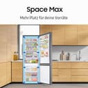 Samsung RB38C600DSA/EF Kühl-Gefrierkombination, 203 cm, 390 l, AI-Kühlschrank mit Gefrierfach, Wifi & AI Energy Mode, No Frost+, SpaceMax, Edelstahl Look - 6