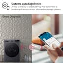 LG F4DR6009AGM - Lavadora Secadora Inteligente, 9/6kg, AI Direct Drive, 1400rpm, Carga Frontal, TurboWash 360º, Vapor Steam, Serie 600, Inox Grafito - 11