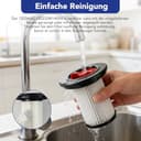 2er Ersatzfilter kompatibel mit Bosch Unlimited Gen2 Serie 8 Staubsauger, mit 1 Netzabdeckung&Reinigungsbürste für Bosch Staubsauger Filter, 12036642,12023349 HEPA Ersatzfilter(nicht für Serie 6/7) - 6
