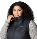 Columbia Damen Heavenly II Long Vest, Schwarz, Mittel - 8