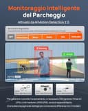 70mai Dash Cam A810S, 4K+1080P Telecamera Auto Fronte e Retro con SD 128GB, Starvis 2 HDR, GPS Integrato, Sorveglianza Parcheggio 24h AI, Visione Notturna, ADAS, WiFi & App, Supporta 512GB - 9