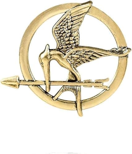 The Hunger Games Die Tribute Von Panem Spotttölpel Brosche Katniss Everdeen Pin Bronze