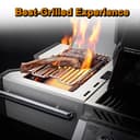 Griglia di ricambio per bruciatore laterale a infrarossi S83012 per Napoleon Grill Parts Prestige 500 665 LEX 485 Rogue SE 425 Prestige Pro 500 665 LEX485 LEX485RSIBNSS-A P500RSIBPSS-3 PRO500RSIBPSS-3 - 5