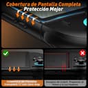 daydayup 4 piezas Protector de Pantalla Compatible con Nintendo Switch 2 con [Marco de alineación] .Cristal Templado Antiarañazos para Switch 2, Película Protectora para Switch 2 (7.9") - 6
