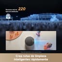 DREAME L50s Pro Ultra Robot Aspirador y Friegasuelos, 100 Días de Vaciado Automático, Mopas con Autolimpieza a Alta Temperatura, 30.000 Pa de Succión, Limpia a Fondo Esquinas y Bordes. - 9