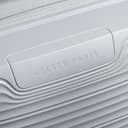 DELSEY PARIS Dune Hardside Expandable Luggage with Spinner Wheels, Lunar Rock, Checked-Medium 25 Inch, Dune Hardside Expandable Luggage with Spinner Wheels - 9