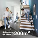 Bosch - Aspirador sin Cable Unlimited 7, Cepillo 2 en 1, Acero, BBS712A - 9