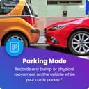 Nextbase 222XR Dash Cam Front and Rear Camera - 1080p Full HD Car Camera Dashcam - Night Vision, Intelligent Parking Mode, G-Sensor, Motion Detection, Loop Recording, 2.5" IPS Screen, Magnetic Mount - 6